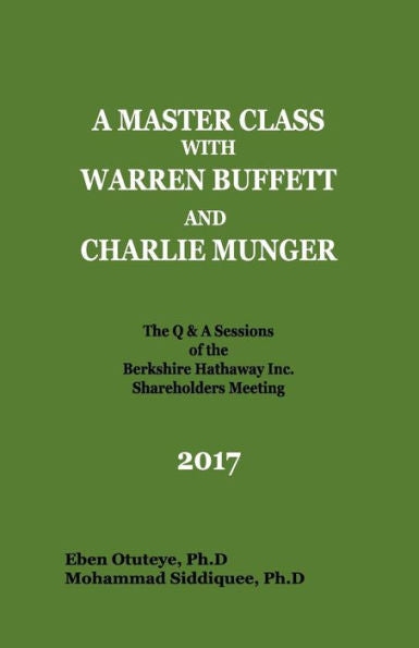 Una clase magistral con Warren Buffett y Charlie Munger 2017