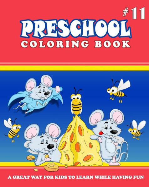 Preschool Coloring Book : Preschool Activity Books
