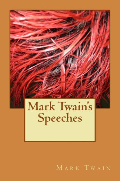 Mark Twain's Speeches - 9781983595653