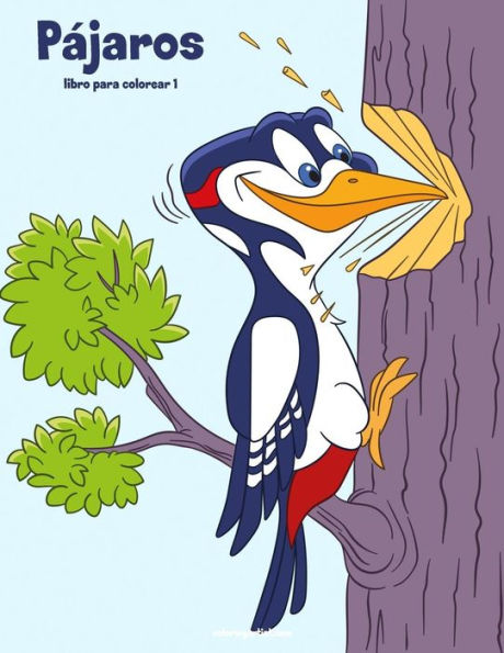 Pájaros Libro Para Colorear 1