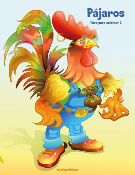 Pájaros Libro Para Colorear 3