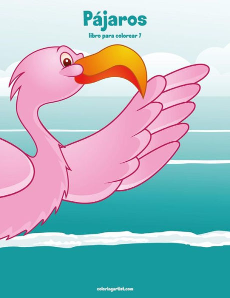 Pájaros Libro Para Colorear 7