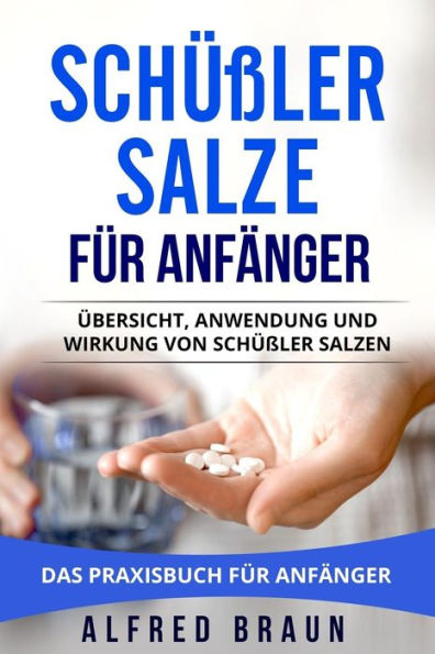 Schler Salze Fr Anfnger : Bersicht, Anwendung Und Wirkung Von Schler Salzen. Das Praxisbuch Fr Anfnger.