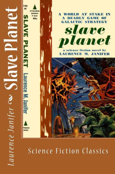 Slave Planet - 9781983640254