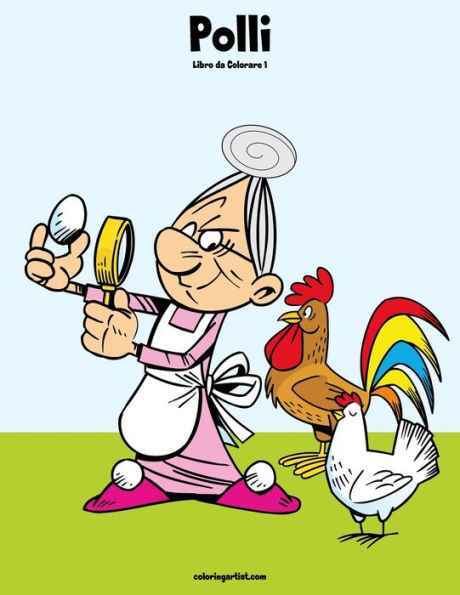 Polli Libro Da Colorare 1