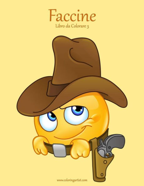 Faccine Libro da Colorare 3 (Italian Edition)