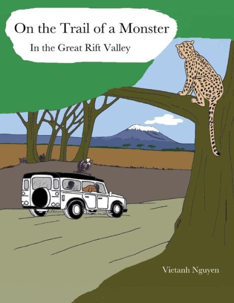 On The Trail Of A Monster In The Great Rift Valley