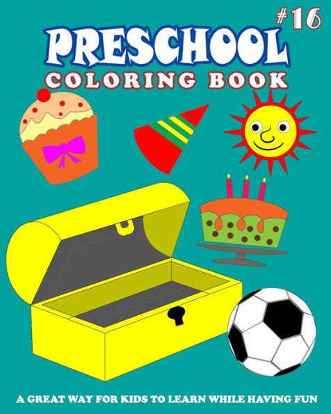 Preschool Coloring Book : Preschool Activity Books - 9781983679117