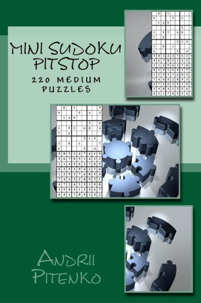 Mini Sudoku Pitstop. 220 Medium Puzzles : The Format Is. 220 Sudoku. Excellent Purchase For Fans Of Sudoku.