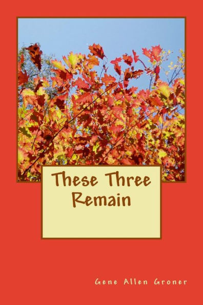 These Three Remain - 9781983684579