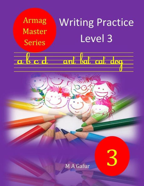 Writing Practice Level 3 : Writing In Joining 7 Years To 8 Years+