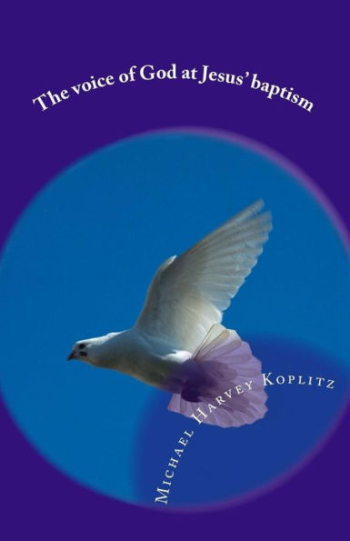 The Voice Of God At Jesus' Baptism : Understanding The Event From The Perspective Of Peoples? Understanding In Jesus? Day