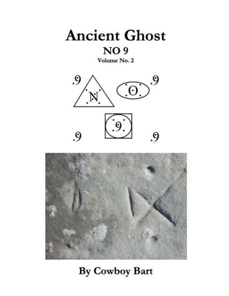 Ancient Ghost Book No 9