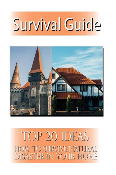 Survival Guide : Top 20 Ideas How To Survive Natural Disaster In Your Home: (Survival Book, Natural Disasters Survival, How To Survive Natural Disasters)