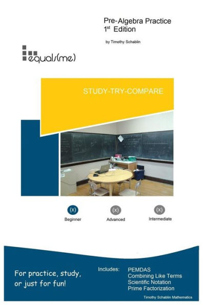equals(me) Pre-Algebra: Pre-Algebra Practice