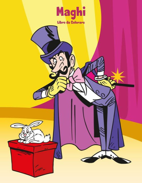 Maghi Libro Da Colorare 1