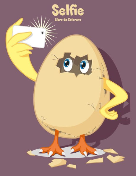 Selfie Libro Da Colorare 1