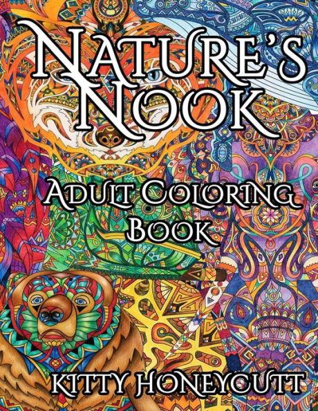 Nature's Nook : Adult Coloring Book