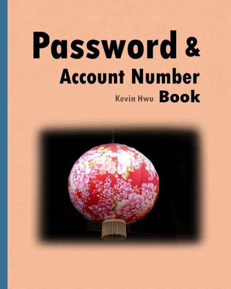 Pass Word And Account Number Book : You No Longer Forget The Bank Password, Keywords