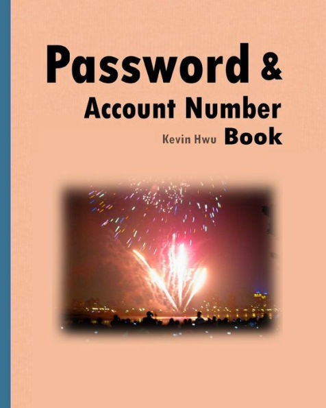 Pass Word & Account Number Book : You No Longer Forget The Bank Password, Keywords.