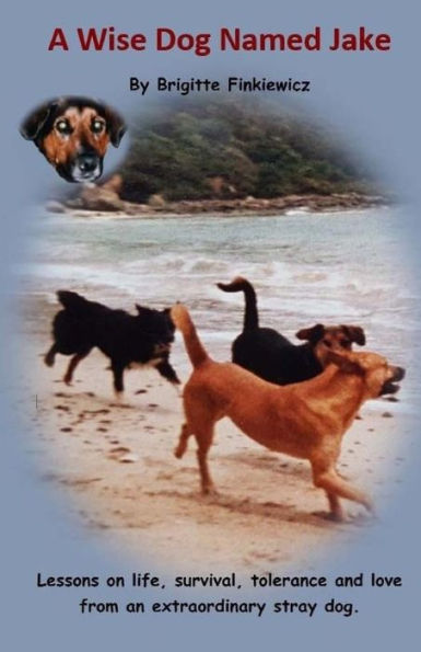 A Wise Dog Named Jake: Lessons on life, survival, tolerance and love from an extraordinary stray dog