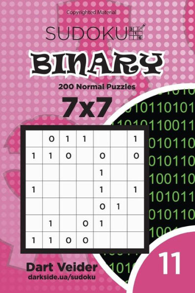 Sudoku Binary - 200 Normal Puzzles 7X7