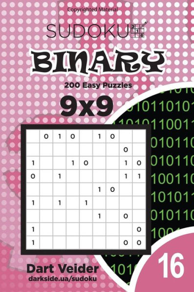 Sudoku Binary - 200 Easy Puzzles 9X9