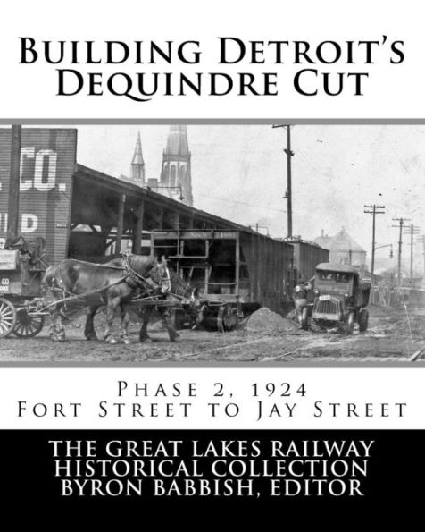 Building Detroit's Dequindre Cut: Phase 2, 1924: Fort Street to Jay Street