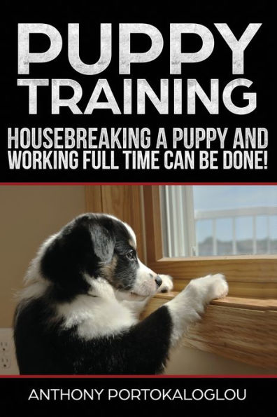 Puppy Training3 : Housebreaking A Puppy And Working Full Time Can Be Done