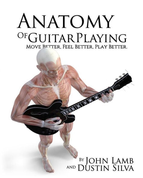 Anatomía de la guitarra COLOR: Muévete mejor, siéntete mejor, toca mejor