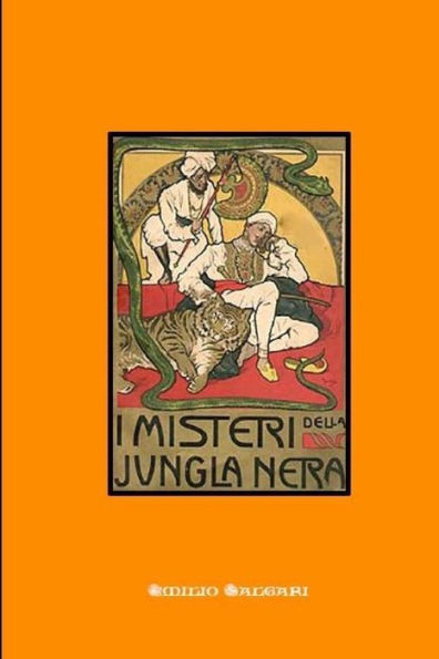 I misteri della jungla nera (Italian Edition) - 9781983960239