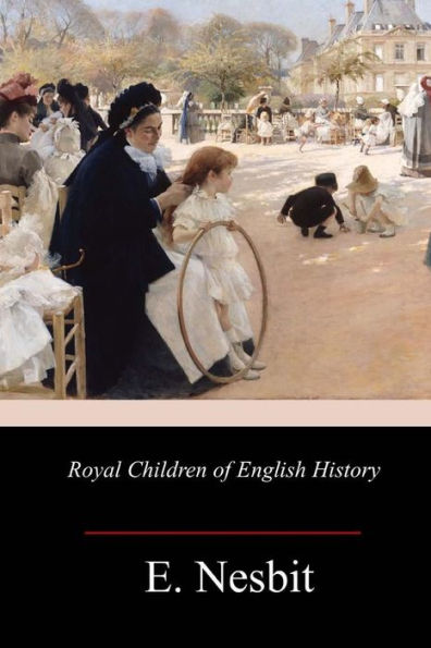 Royal Children Of English History - 9781983966729