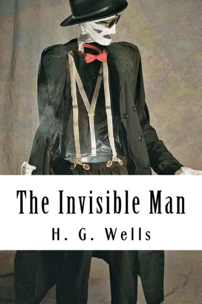 The Invisible Man - 9781983972409