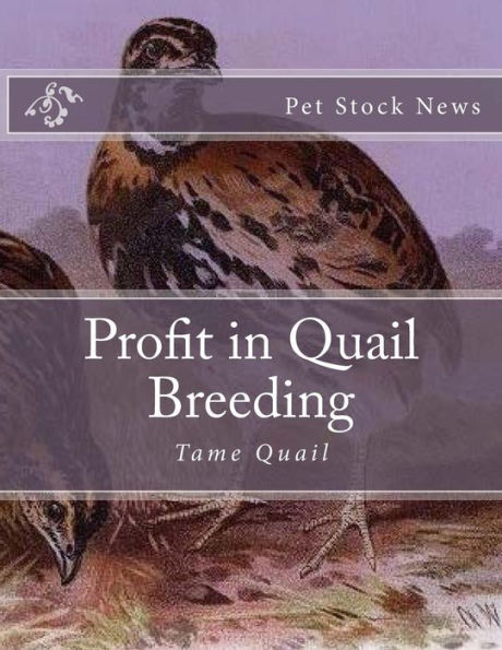 Profit In Quail Breeding : Tame Quail