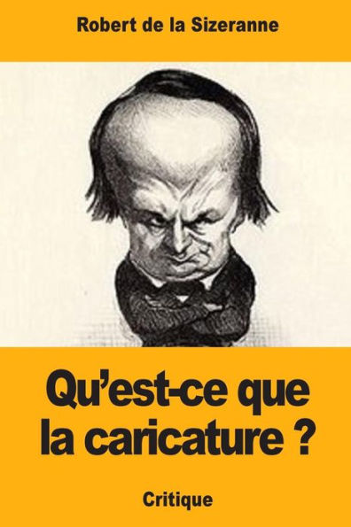 Qu'Est-Ce Que La Caricature ?