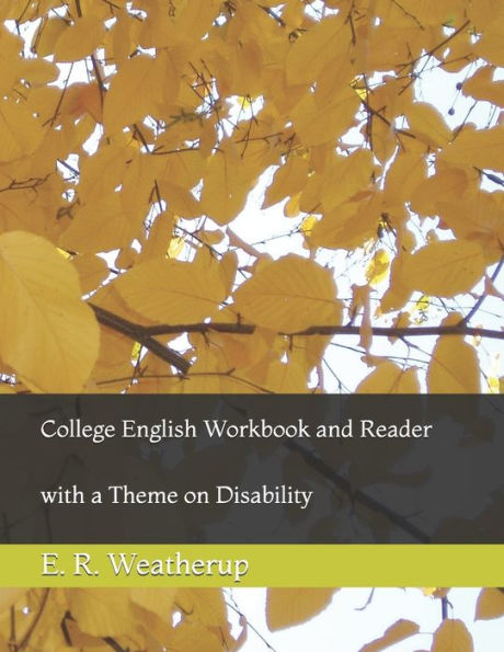 Libro de ejercicios y lector de inglés universitario: con un tema sobre discapacidad