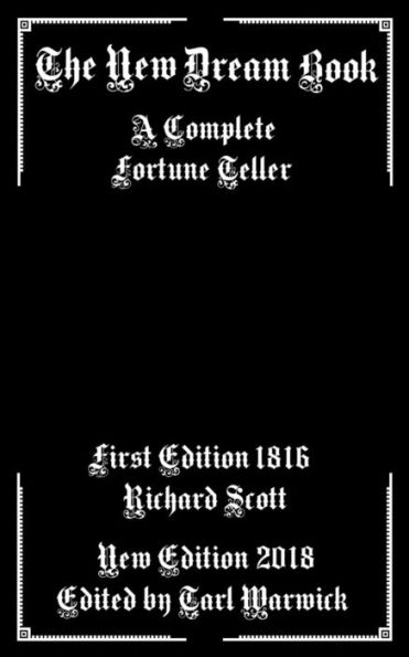 The New Dream Book : A Complete Fortune Teller