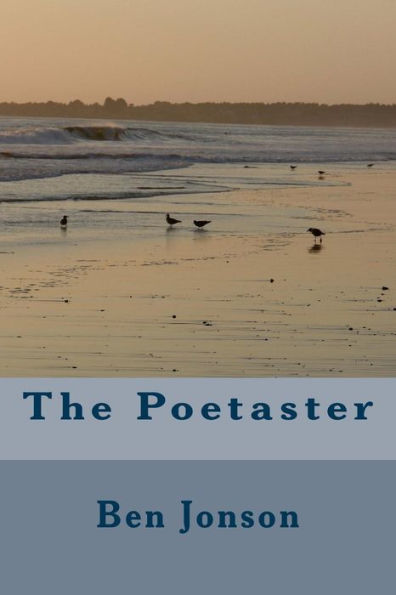 The Poetaster - 9781984038487