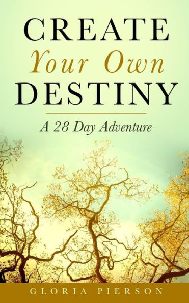 Create Your Own Destiny: A 28 Day Adventure