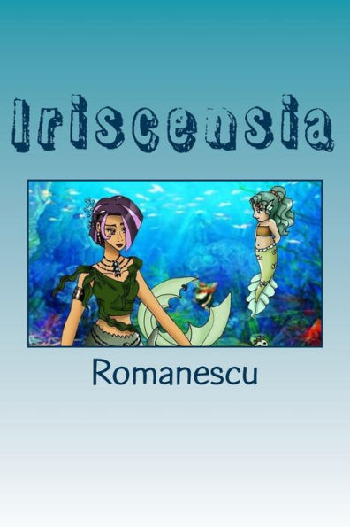 Iriscensia: Printable coloring Book