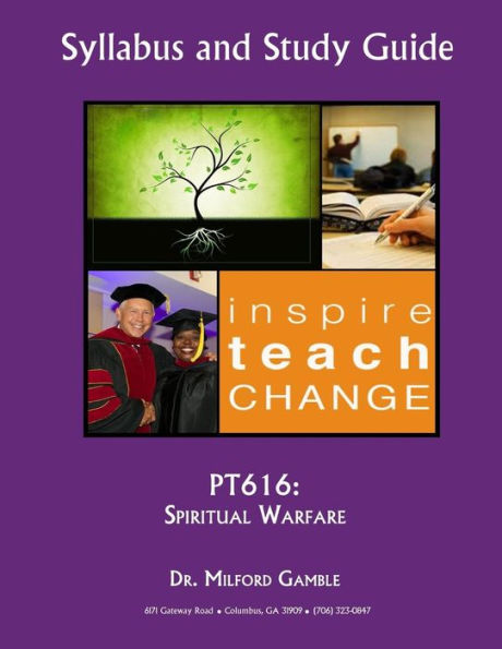 Pt616: Spiritual Warfare