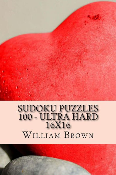 Sudoku Puzzles 100 - Ultra Hard 16X16