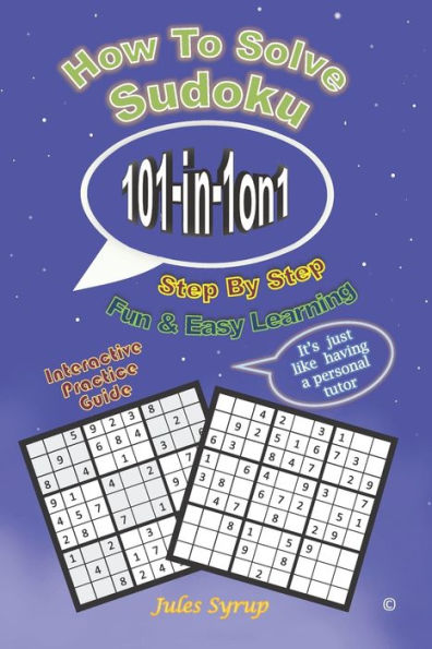 Sudoku 101-In-1On1 : Fun And Easy Learning - Step By Step