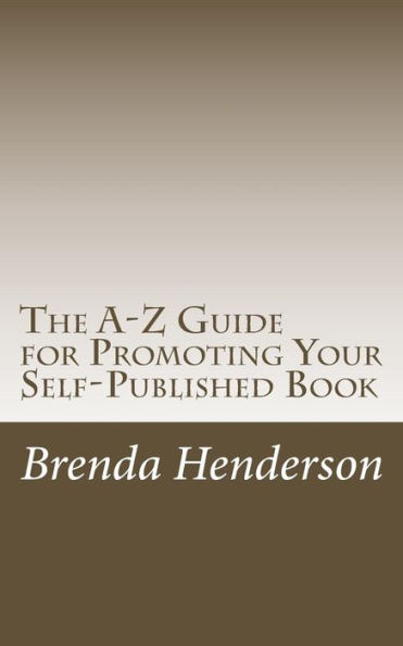 The A-Z Guide For Promoting Your Self-Published Book
