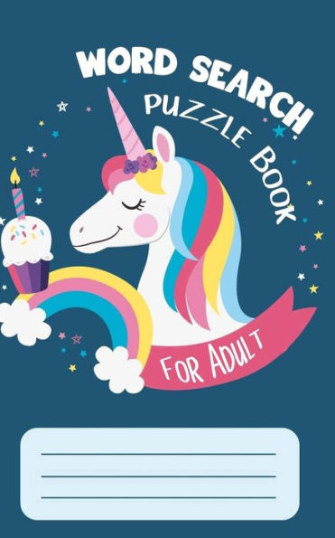 Word Search Puzzle Book For Adult : Word Searches For Active Brains/ Word Search Books: Have Answers Key (Solution) For Each Every Puzzle, Size 5 X 8 Inches