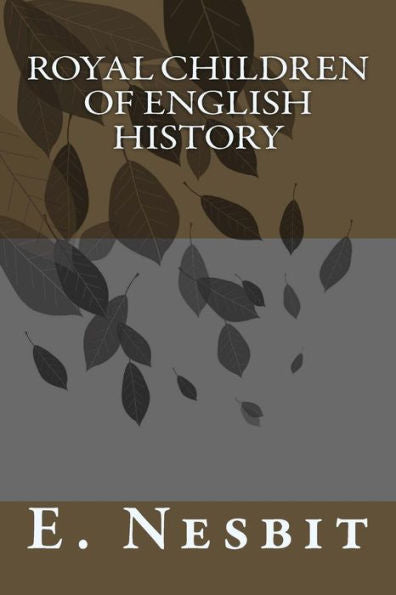 Royal Children Of English History - 9781984198877