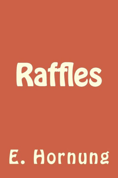 Raffles - 9781984230768