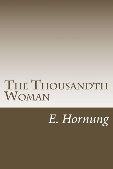 The Thousandth Woman - 9781984232205
