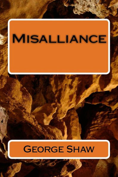 Misalliance - 9781984273901