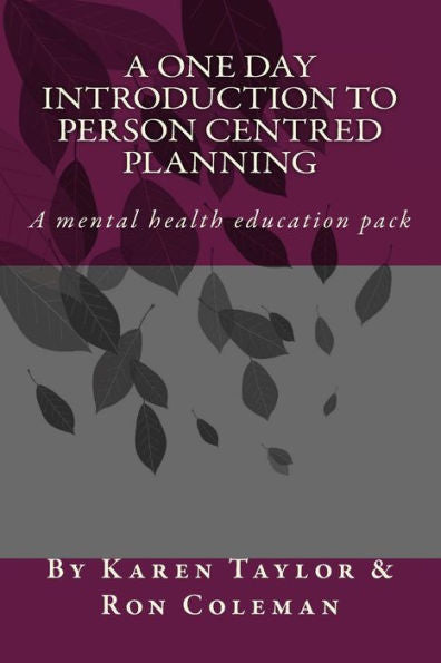 Introducción de un día a la planificación centrada en la persona: paquete educativo